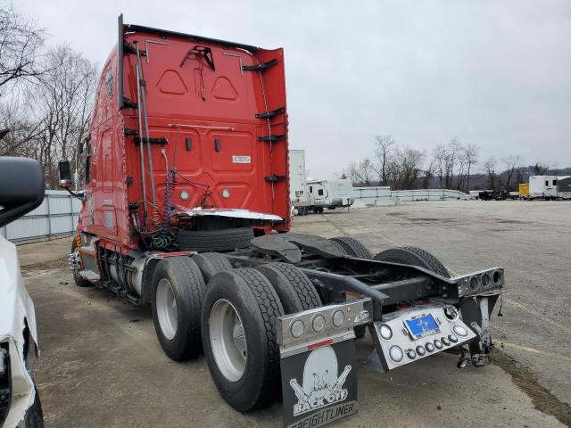 1FUJGLDRXJLJH7959 - 2018 FREIGHTLINER CASCADIA 1 RED photo 3