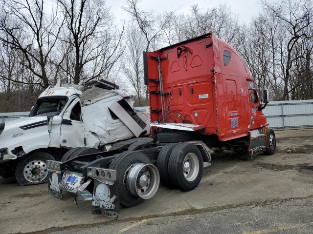 1FUJGLDRXJLJH7959 - 2018 FREIGHTLINER CASCADIA 1 RED photo 4