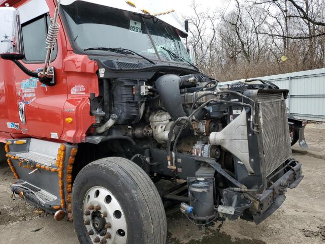 1FUJGLDRXJLJH7959 - 2018 FREIGHTLINER CASCADIA 1 RED photo 9