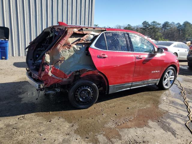 2GNAXVEV5J6263618 - 2018 CHEVROLET EQUINOX PREMIER RED photo 3