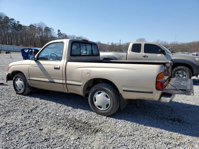 4TANL42N6WZ029712 - 1998 TOYOTA TACOMA TAN photo 2