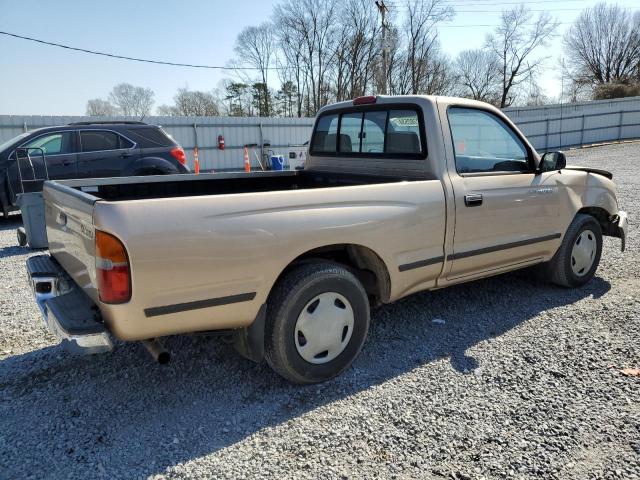 4TANL42N6WZ029712 - 1998 TOYOTA TACOMA TAN photo 3