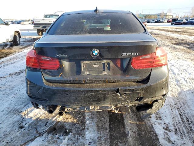 WBA3B3C56DF537360 - 2013 BMW 328 XI BLACK photo 6