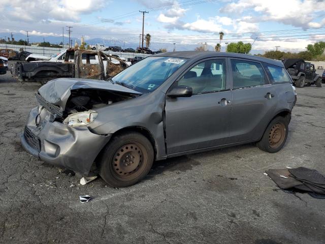 2T1KR32E25C497400 - 2005 TOYOTA MATRIX AUT XR GRAY photo 1