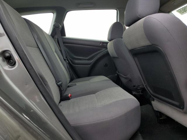 2T1KR32E25C497400 - 2005 TOYOTA MATRIX AUT XR GRAY photo 10