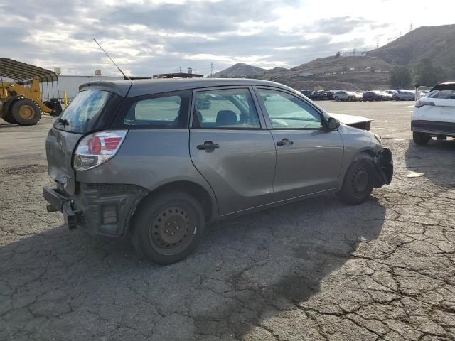2T1KR32E25C497400 - 2005 TOYOTA MATRIX AUT XR GRAY photo 3