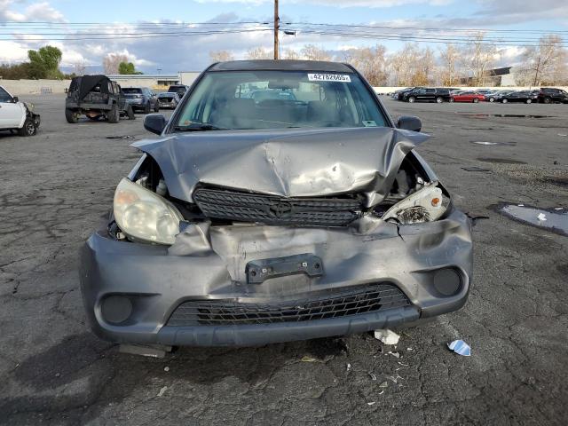 2T1KR32E25C497400 - 2005 TOYOTA MATRIX AUT XR GRAY photo 5