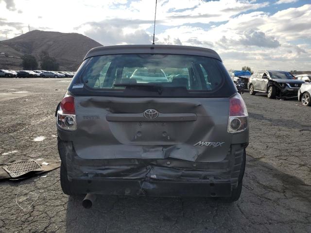 2T1KR32E25C497400 - 2005 TOYOTA MATRIX AUT XR GRAY photo 6