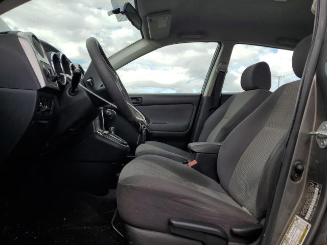 2T1KR32E25C497400 - 2005 TOYOTA MATRIX AUT XR GRAY photo 7