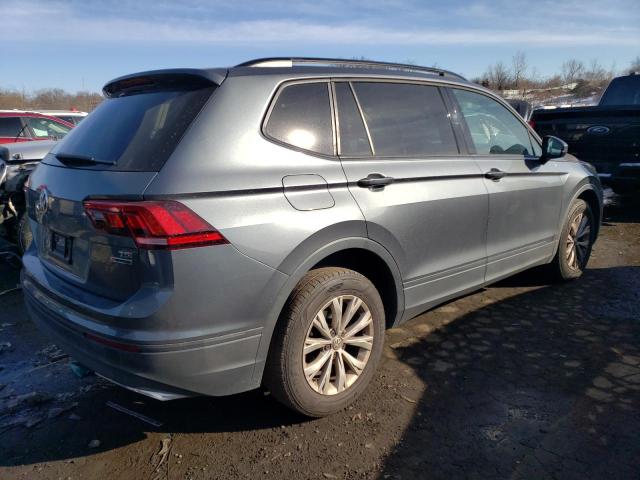 3VV0B7AX2JM085034 - 2018 VOLKSWAGEN TIGUAN S GRAY photo 3