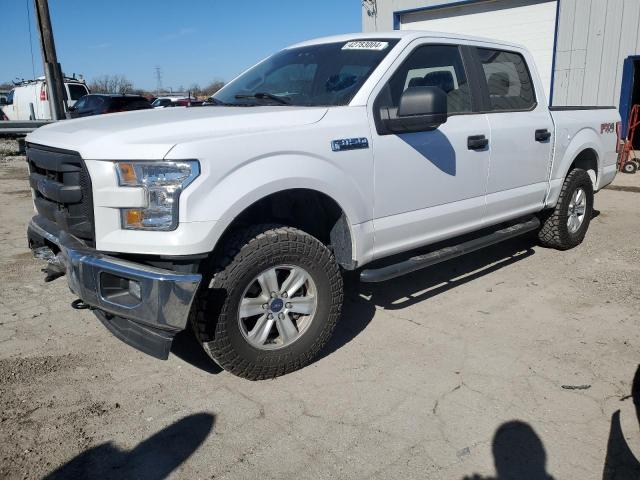 1FTEW1EF1HKD55430 - 2017 FORD F150 SUPERCREW WHITE photo 1