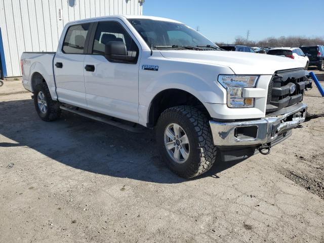 1FTEW1EF1HKD55430 - 2017 FORD F150 SUPERCREW WHITE photo 4