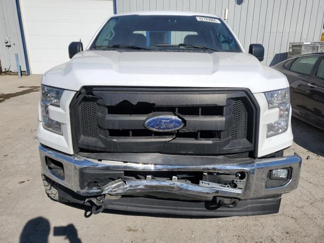 1FTEW1EF1HKD55430 - 2017 FORD F150 SUPERCREW WHITE photo 5