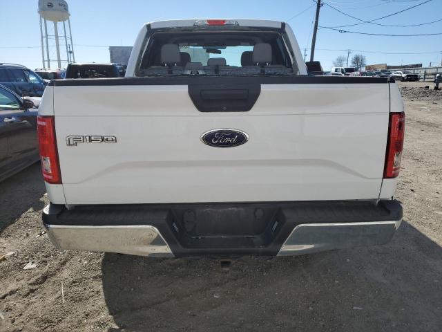 1FTEW1EF1HKD55430 - 2017 FORD F150 SUPERCREW WHITE photo 6