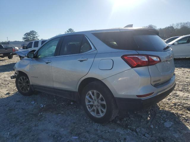 3GNAXJEV7KS607171 - 2019 CHEVROLET EQUINOX LT SILVER photo 2