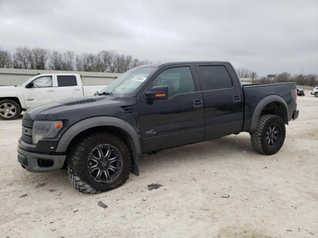 1FTFW1R6XDFA96566 - 2013 FORD F150 SVT RAPTOR BLACK photo 1