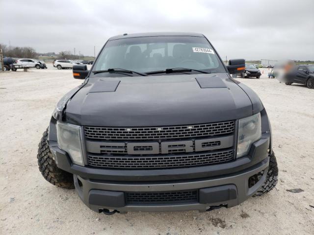 1FTFW1R6XDFA96566 - 2013 FORD F150 SVT RAPTOR BLACK photo 5