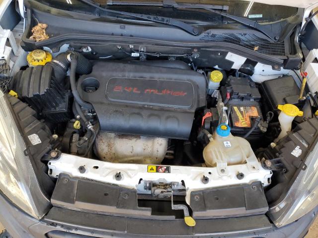 ZFBERFAT6F6199085 - 2015 RAM PROMASTER WHITE photo 12