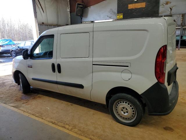ZFBERFAT6F6199085 - 2015 RAM PROMASTER WHITE photo 2
