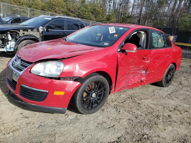 3VWJX7AJ0AM066723 - 2010 VOLKSWAGEN JETTA S RED photo 1