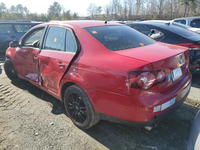 3VWJX7AJ0AM066723 - 2010 VOLKSWAGEN JETTA S RED photo 2