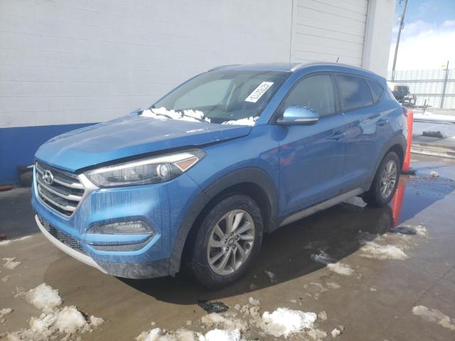 KM8J3CA20HU290950 - 2017 HYUNDAI TUCSON LIMITED BLUE photo 1