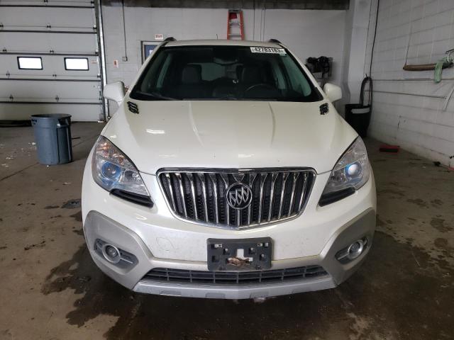 KL4CJBSBXDB128223 - 2013 BUICK ENCORE CONVENIENCE 白色 照片 5