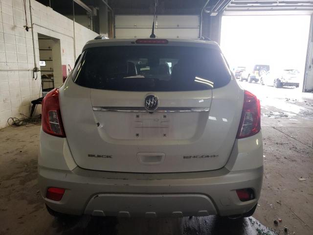 KL4CJBSBXDB128223 - 2013 BUICK ENCORE CONVENIENCE WHITE photo 6