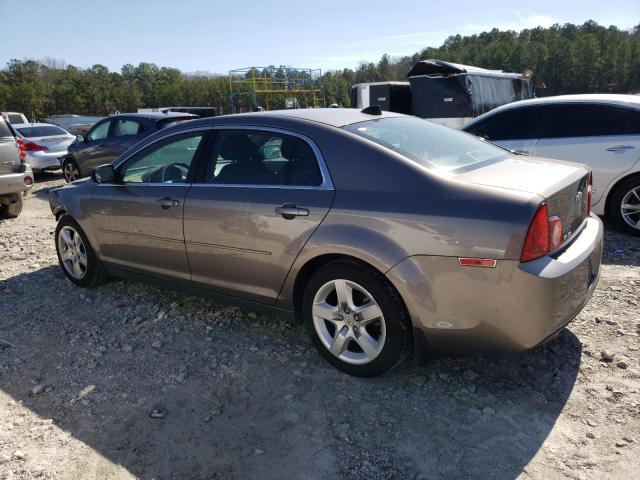 1G1ZB5E09CF230279 - 2012 CHEVROLET MALIBU LS TAN photo 2