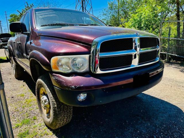 3D7KS28C95G786967 - 2005 DODGE RAM 2500 ST RED photo 1