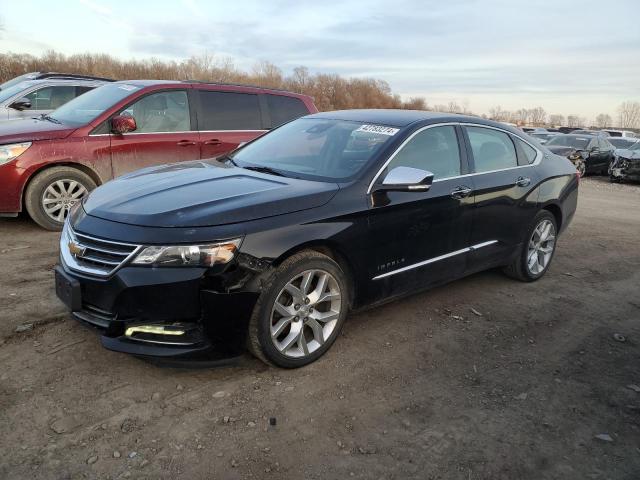 1G1145S35HU176407 - 2017 CHEVROLET IMPALA PREMIER BLACK photo 1