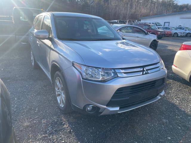 JA4AZ3A38FZ003358 - 2015 MITSUBISHI OUTLANDER SE SILVER photo 1