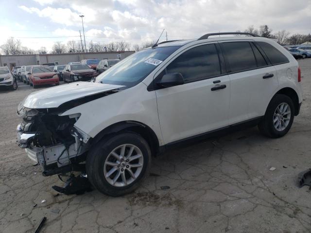 2FMDK3GC5DBB78306 - 2013 FORD EDGE SE WHITE photo 1