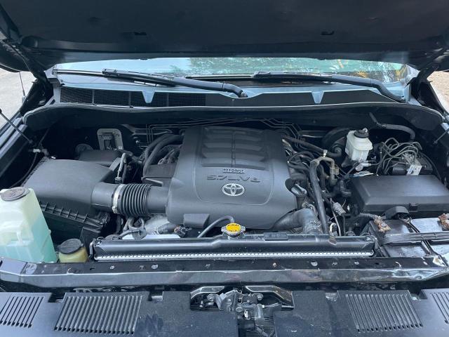 5TFAW5F11EX354804 - 2014 TOYOTA TUNDRA CREWMAX PLATINUM Schwarz Foto 7