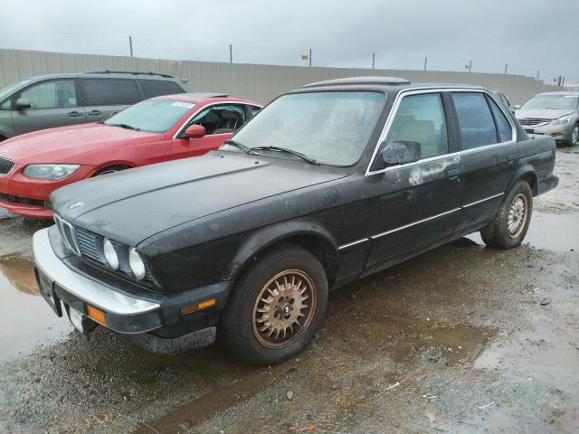 WBAAE5404H1691761 - 1987 BMW 325 BASE BLACK photo 1