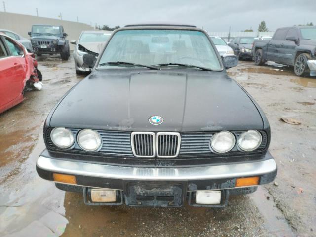 WBAAE5404H1691761 - 1987 BMW 325 BASE BLACK photo 5