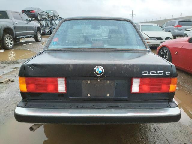WBAAE5404H1691761 - 1987 BMW 325 BASE BLACK photo 6