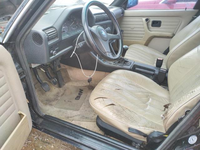 WBAAE5404H1691761 - 1987 BMW 325 BASE BLACK photo 7