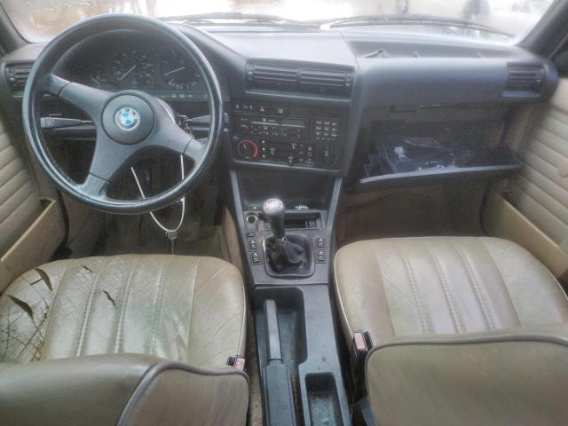 WBAAE5404H1691761 - 1987 BMW 325 BASE BLACK photo 8