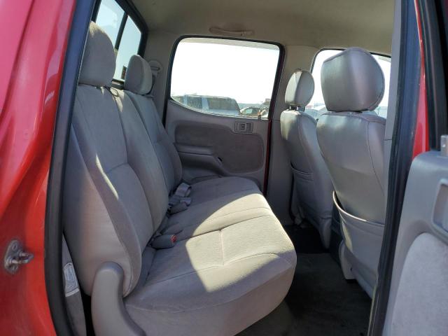 5TEGN92N62Z899818 - 2002 TOYOTA TACOMA DOUBLE CAB PRERUNNER RED photo 10