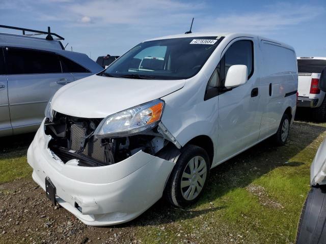 3N6CM0KN2LK700722 - 2020 NISSAN NV200 2.5S WHITE photo 1