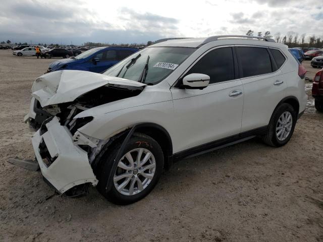 5N1AT2MTXJC707601 - 2018 NISSAN ROGUE S WHITE photo 1