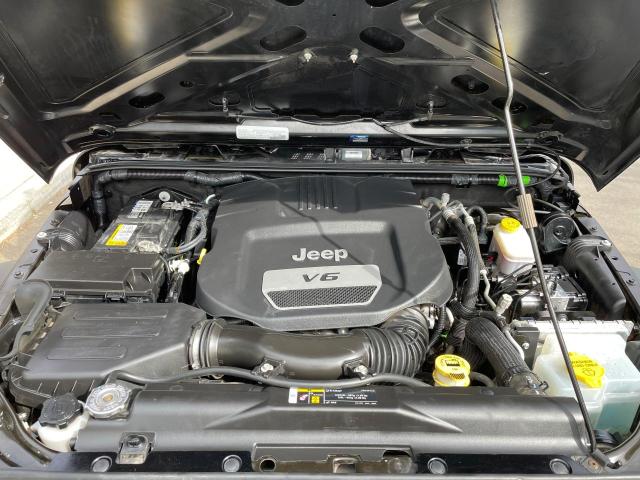 1C4BJWDG8JL881935 - 2018 JEEP WRANGLER U SPORT შავი ფოტო 7