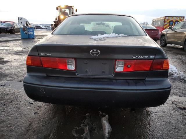 4T1BG22K3YU979625 - 2000 TOYOTA CAMRY CE GRAY photo 6