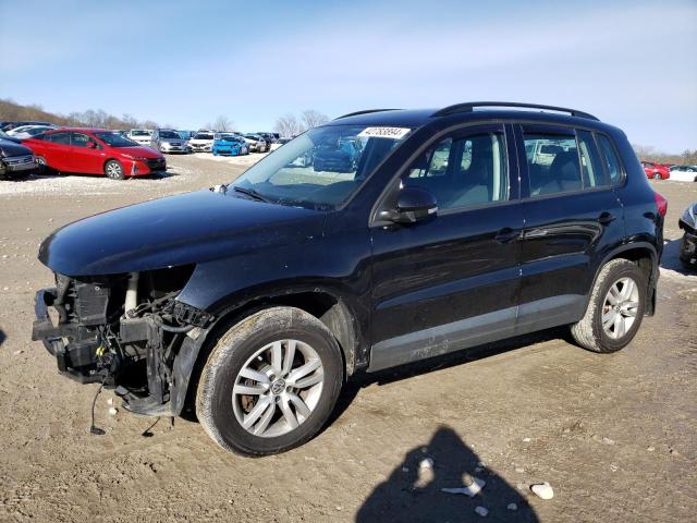 2015 VOLKSWAGEN TIGUAN S, 