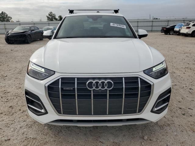 WA1BAAFY0M2016664 - 2021 AUDI Q5 PREMIUM PLUS WHITE photo 5