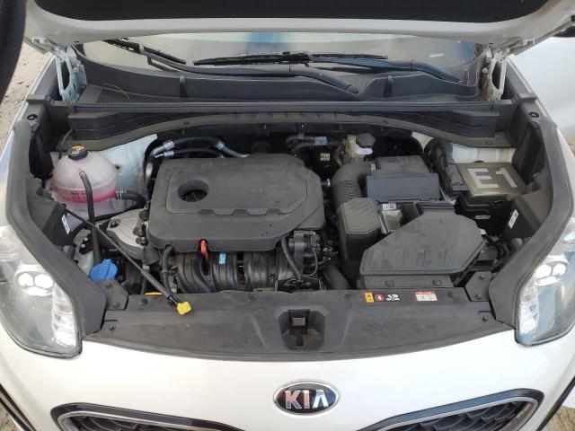 KNDPMCAC4N7019727 - 2022 KIA SPORTAGE LX WHITE photo 12