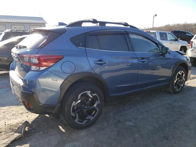 JF2GTHNC2NH253757 - 2022 SUBARU CROSSTREK LIMITED BLUE photo 3