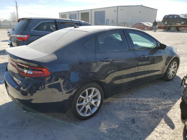 1C3CDFBH8DD329183 - 2013 DODGE DART SXT BLUE photo 3