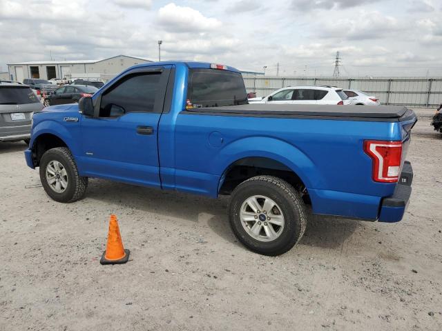 1FTMF1EP4FKE31675 - 2015 FORD F150 BLUE photo 2